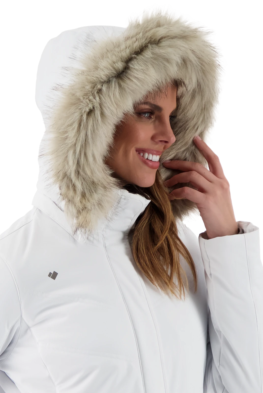 Obermeyer Tuscany Elite Jacket - White 11 Obermeyer Tuscany Elite Jacket - White - Image 9