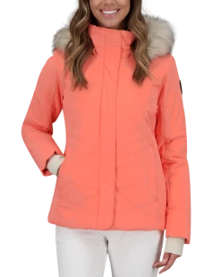 Obermeyer Tuscany Elite Jacket - Just Peachy