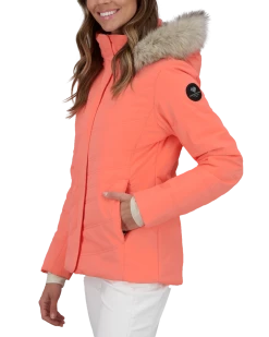 Obermeyer Tuscany Elite Jacket - Just Peachy -Obermeyer-US store WebZoom 1116021030 S04 MODSDE
