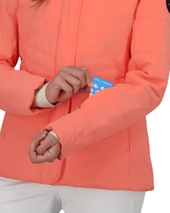 Obermeyer Tuscany Elite Jacket - Just Peachy -Obermeyer-US store WebZoom 1116021030 S05 MODDET1