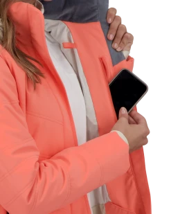 Obermeyer Tuscany Elite Jacket - Just Peachy -Obermeyer-US store WebZoom 1116021030 S06 MODDET2