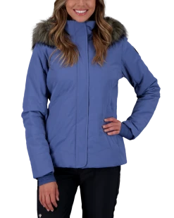 Obermeyer-US store 56 Obermeyer Tuscany Elite Jacket - Blue Ash