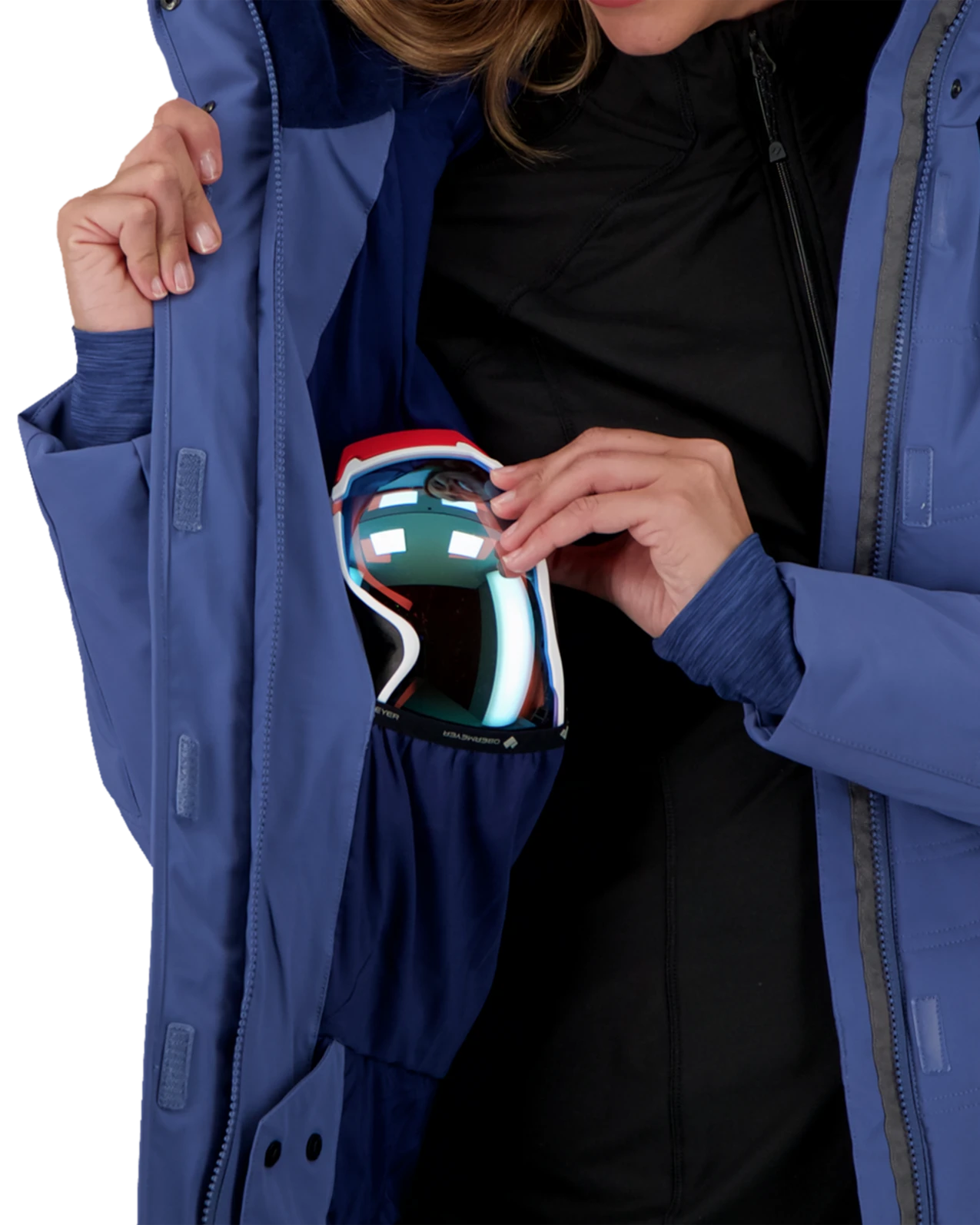 Obermeyer Tuscany Elite Jacket - Blue Ash 10 Obermeyer Tuscany Elite Jacket - Blue Ash - Image 8