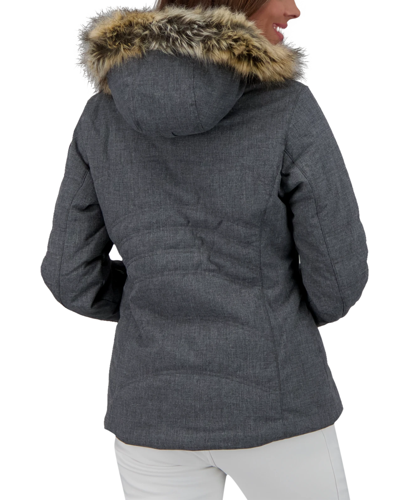 Obermeyer Tuscany II Jacket - Charcoal 4 Obermeyer Tuscany II Jacket - Charcoal - Image 2