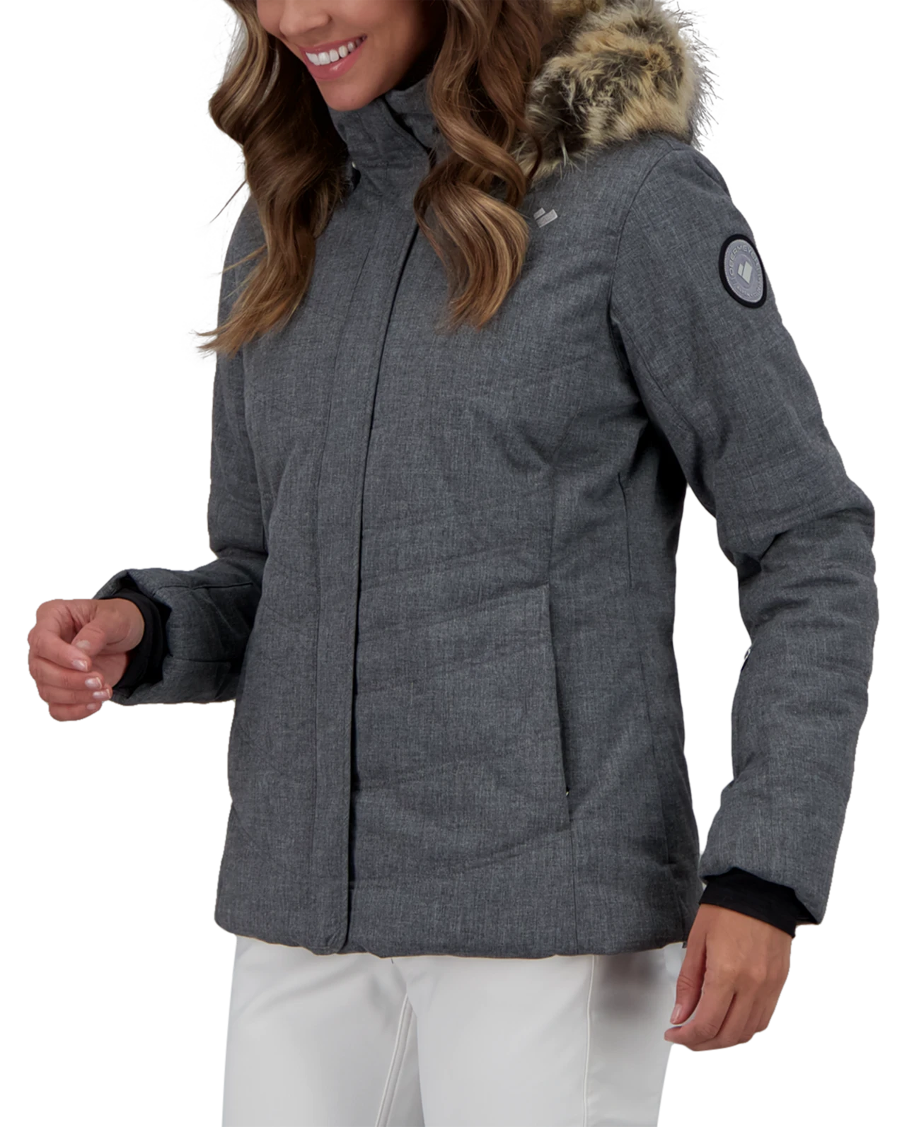 Obermeyer Tuscany II Jacket - Charcoal 5 Obermeyer Tuscany II Jacket - Charcoal - Image 3