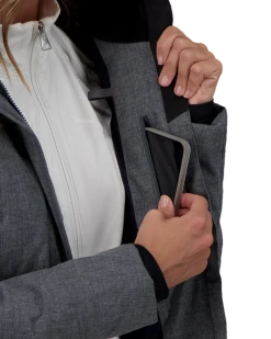 Obermeyer Tuscany II Jacket - Charcoal 14 Obermeyer Tuscany II Jacket - Charcoal -Obermeyer-US store WebZoom 1116415006 S06 MODDET2