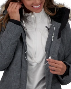 Obermeyer Tuscany II Jacket - Charcoal 15 Obermeyer Tuscany II Jacket - Charcoal -Obermeyer-US store WebZoom 1116415006 S07 MODDET3