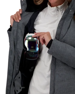 Obermeyer Tuscany II Jacket - Charcoal 16 Obermeyer Tuscany II Jacket - Charcoal -Obermeyer-US store WebZoom 1116415006 S08 MODDET4