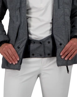 Obermeyer Tuscany II Jacket - Charcoal 17 Obermeyer Tuscany II Jacket - Charcoal -Obermeyer-US store WebZoom 1116415006 S09 MODDET5