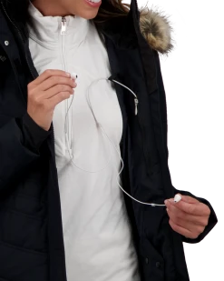 Obermeyer Tuscany II Jacket - Black -Obermeyer-US store WebZoom 1116416009 S07 MODDET3