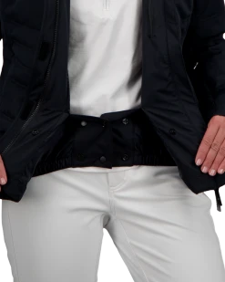 Obermeyer Tuscany II Jacket - Black -Obermeyer-US store WebZoom 1116416009 S09 MODDET5