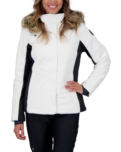 Obermeyer Tuscany II Jacket - White