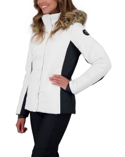 Obermeyer Tuscany II Jacket - White -Obermeyer-US store WebZoom 1116416010 S04 MODSDE