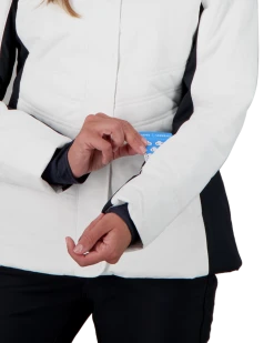 Obermeyer Tuscany II Jacket - White -Obermeyer-US store WebZoom 1116416010 S05 MODDET1