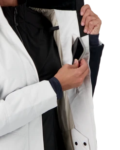 Obermeyer Tuscany II Jacket - White -Obermeyer-US store WebZoom 1116416010 S06 MODDET2