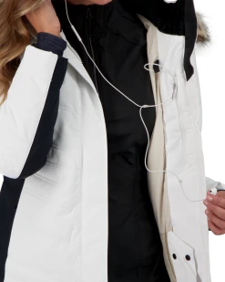 Obermeyer Tuscany II Jacket - White -Obermeyer-US store WebZoom 1116416010 S07 MODDET3