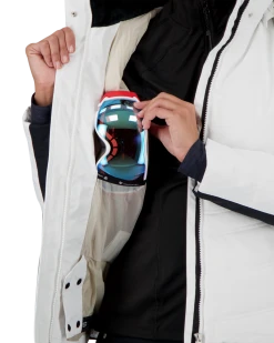 Obermeyer Tuscany II Jacket - White -Obermeyer-US store WebZoom 1116416010 S08 MODDET4