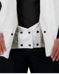 Obermeyer Tuscany II Jacket - White -Obermeyer-US store WebZoom 1116416010 S09 MODDET5