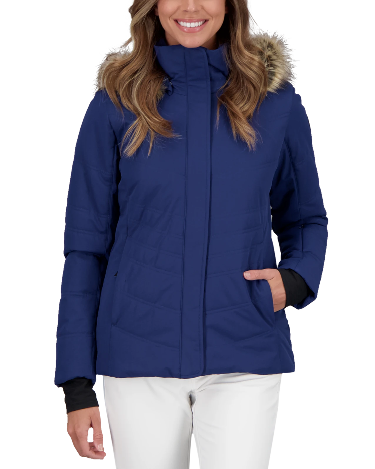 Obermeyer Tuscany II Jacket - Navy 3 Obermeyer Tuscany II Jacket - Navy