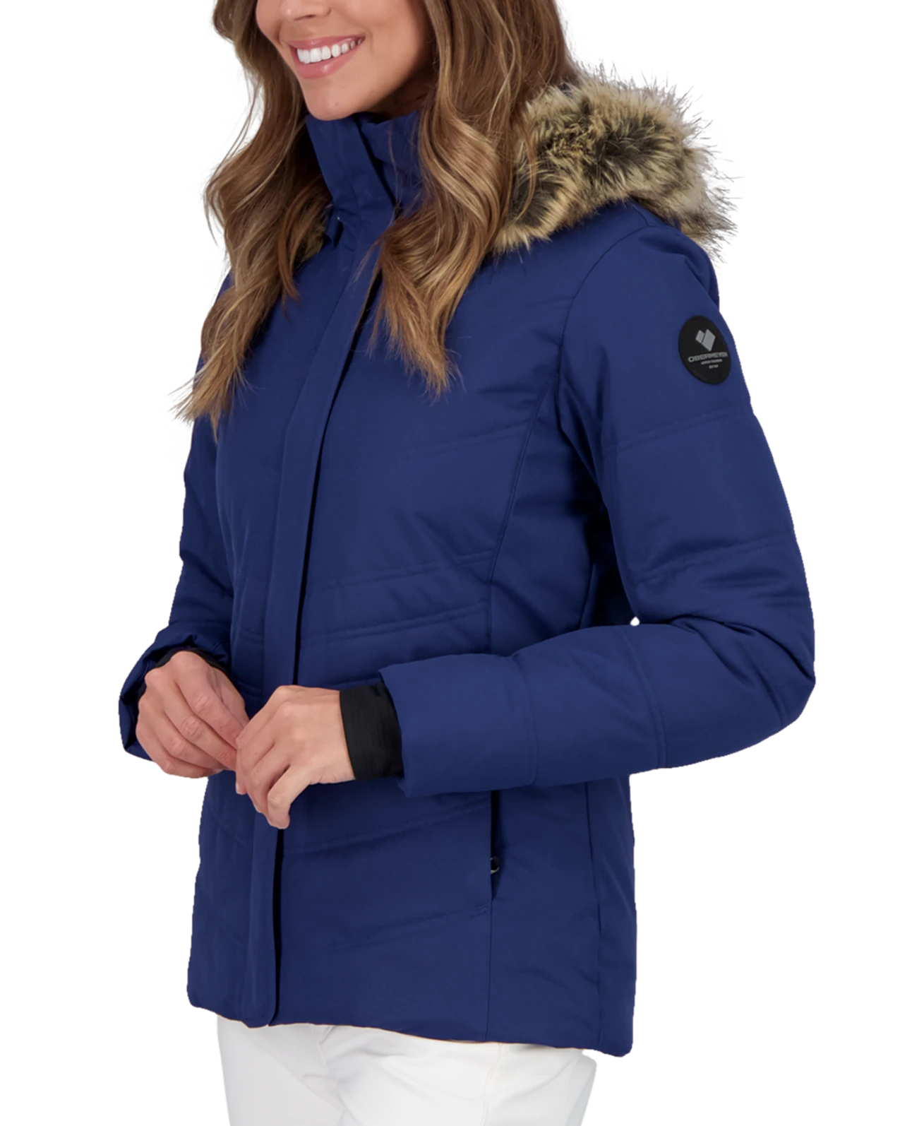 Obermeyer Tuscany II Jacket - Navy 5 Obermeyer Tuscany II Jacket - Navy - Image 3