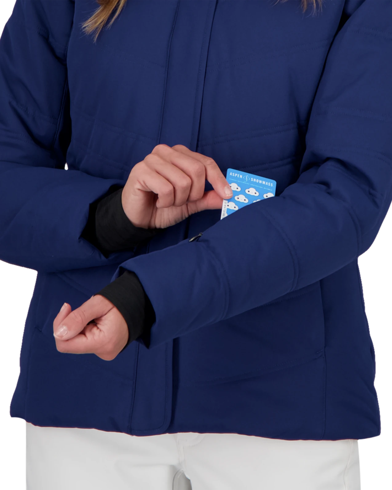 Obermeyer Tuscany II Jacket - Navy 6 Obermeyer Tuscany II Jacket - Navy - Image 4