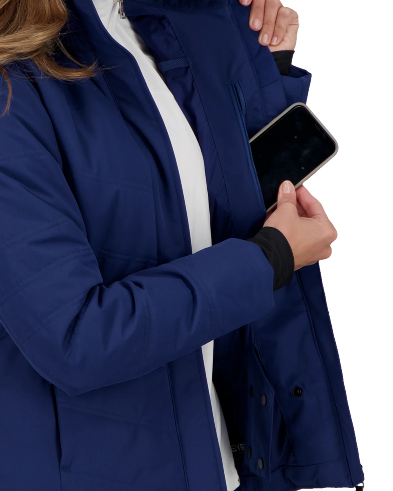 Obermeyer Tuscany II Jacket - Navy 7 Obermeyer Tuscany II Jacket - Navy - Image 5