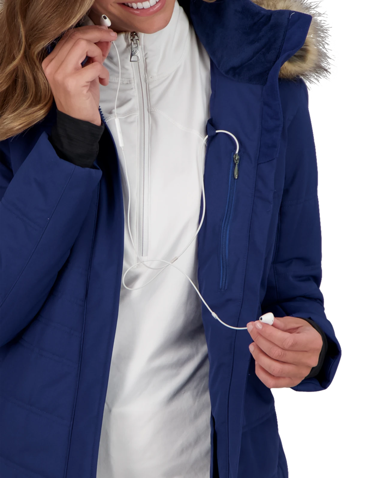 Obermeyer Tuscany II Jacket - Navy 8 Obermeyer Tuscany II Jacket - Navy - Image 6