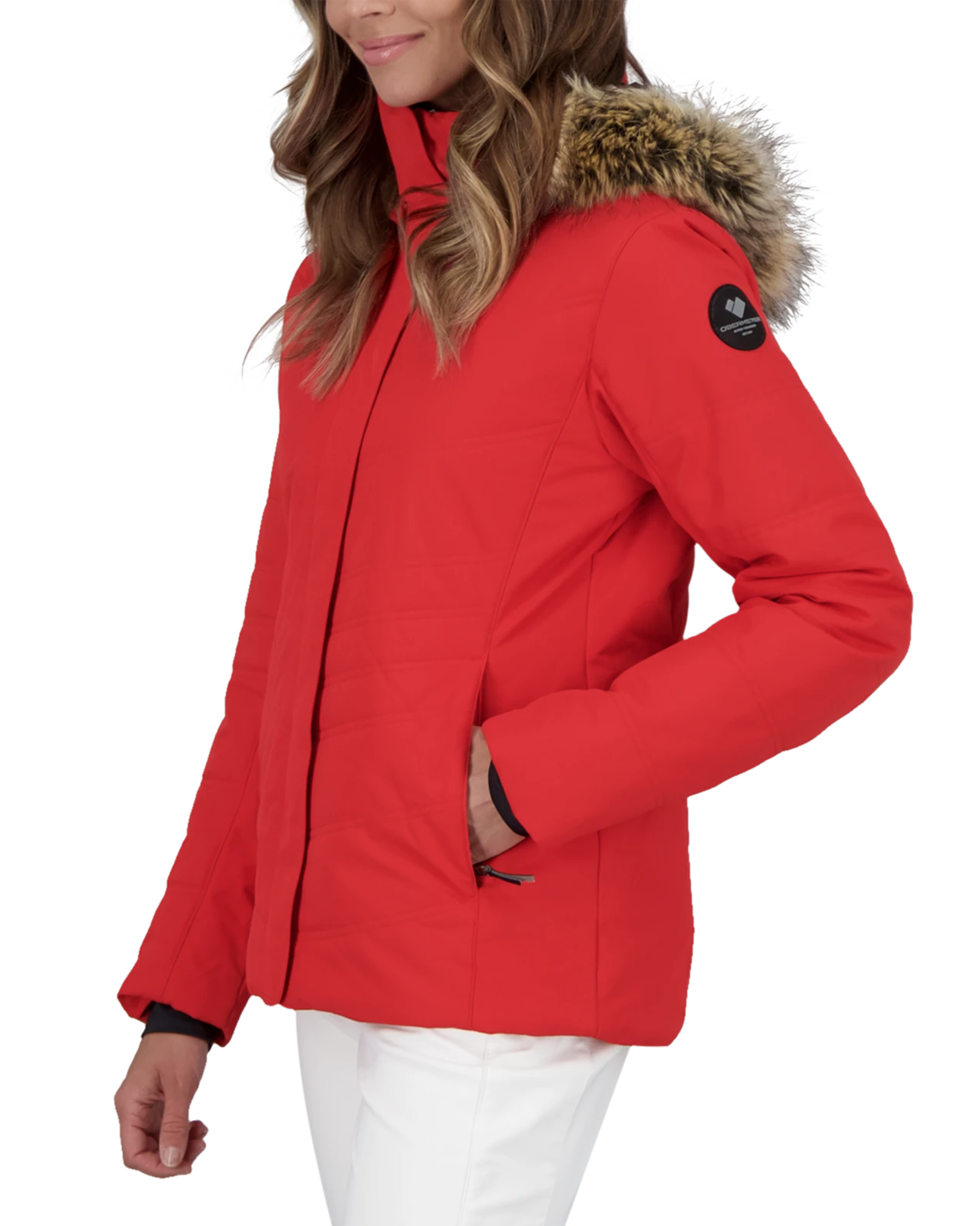 Obermeyer Tuscany II Jacket - Read My Lips 5 Obermeyer Tuscany II Jacket - Read My Lips - Image 3