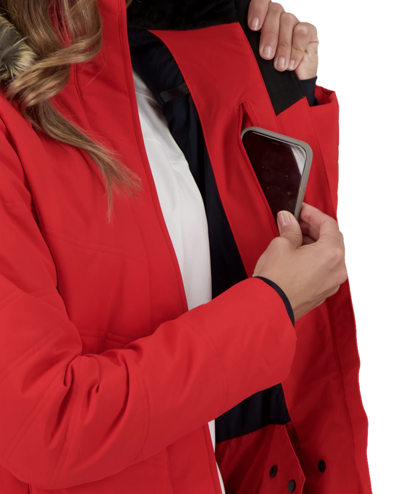 Obermeyer Tuscany II Jacket - Read My Lips 7 Obermeyer Tuscany II Jacket - Read My Lips - Image 5