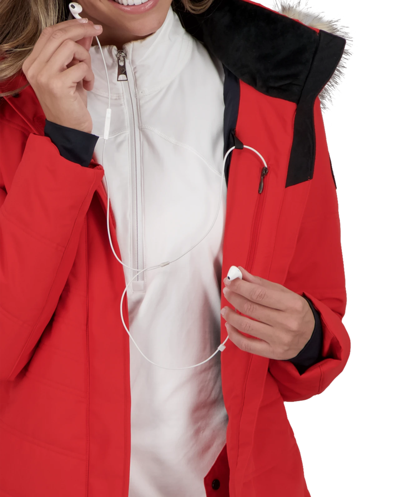 Obermeyer Tuscany II Jacket - Read My Lips 8 Obermeyer Tuscany II Jacket - Read My Lips - Image 6