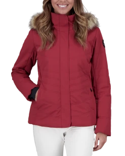 Obermeyer Tuscany II Jacket - Currant