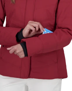 Obermeyer Tuscany II Jacket - Currant -Obermeyer-US store WebZoom 1116421046 S05 MODDET1