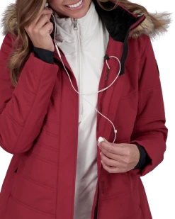 Obermeyer Tuscany II Jacket - Currant -Obermeyer-US store WebZoom 1116421046 S07 MODDET3