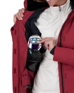 Obermeyer Tuscany II Jacket - Currant -Obermeyer-US store WebZoom 1116421046 S08 MODDET4