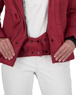 Obermeyer Tuscany II Jacket - Currant -Obermeyer-US store WebZoom 1116421046 S08 MODDET5
