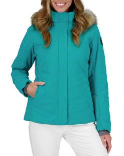 Obermeyer Tuscany II Jacket - Aegean Blue