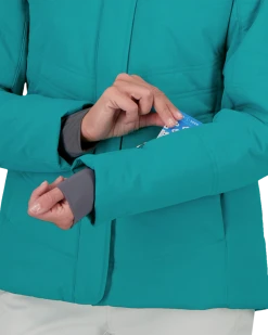 Obermeyer Tuscany II Jacket - Aegean Blue -Obermeyer-US store WebZoom 1116421069 S05 MODDET1