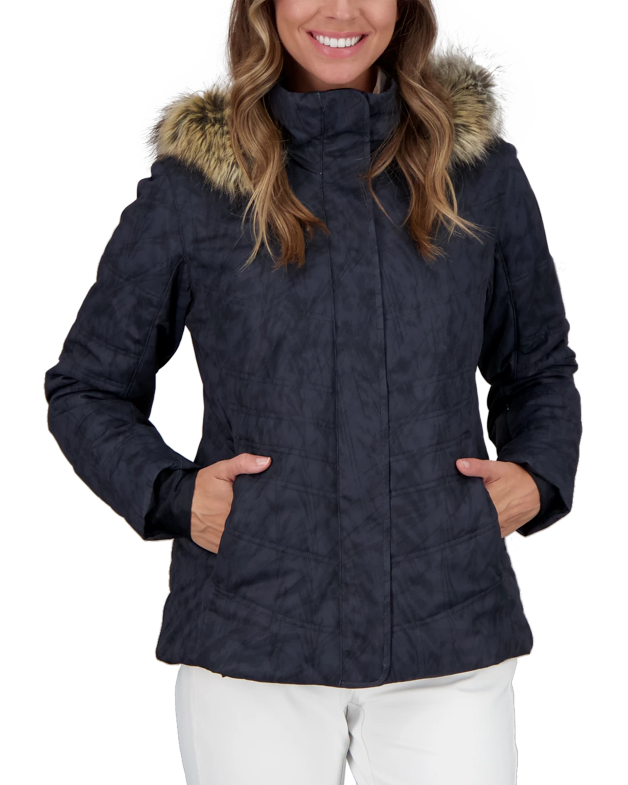 Obermeyer Tuscany II Jacket - Black Ice 3 Obermeyer Tuscany II Jacket - Black Ice