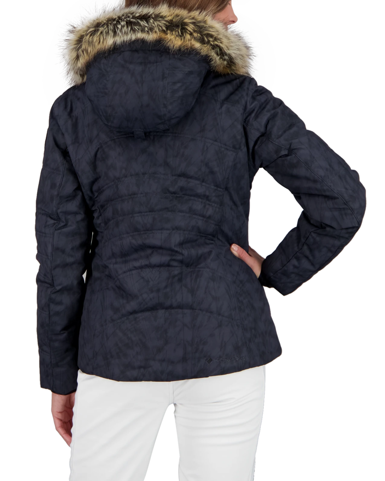 Obermeyer Tuscany II Jacket - Black Ice 4 Obermeyer Tuscany II Jacket - Black Ice - Image 2