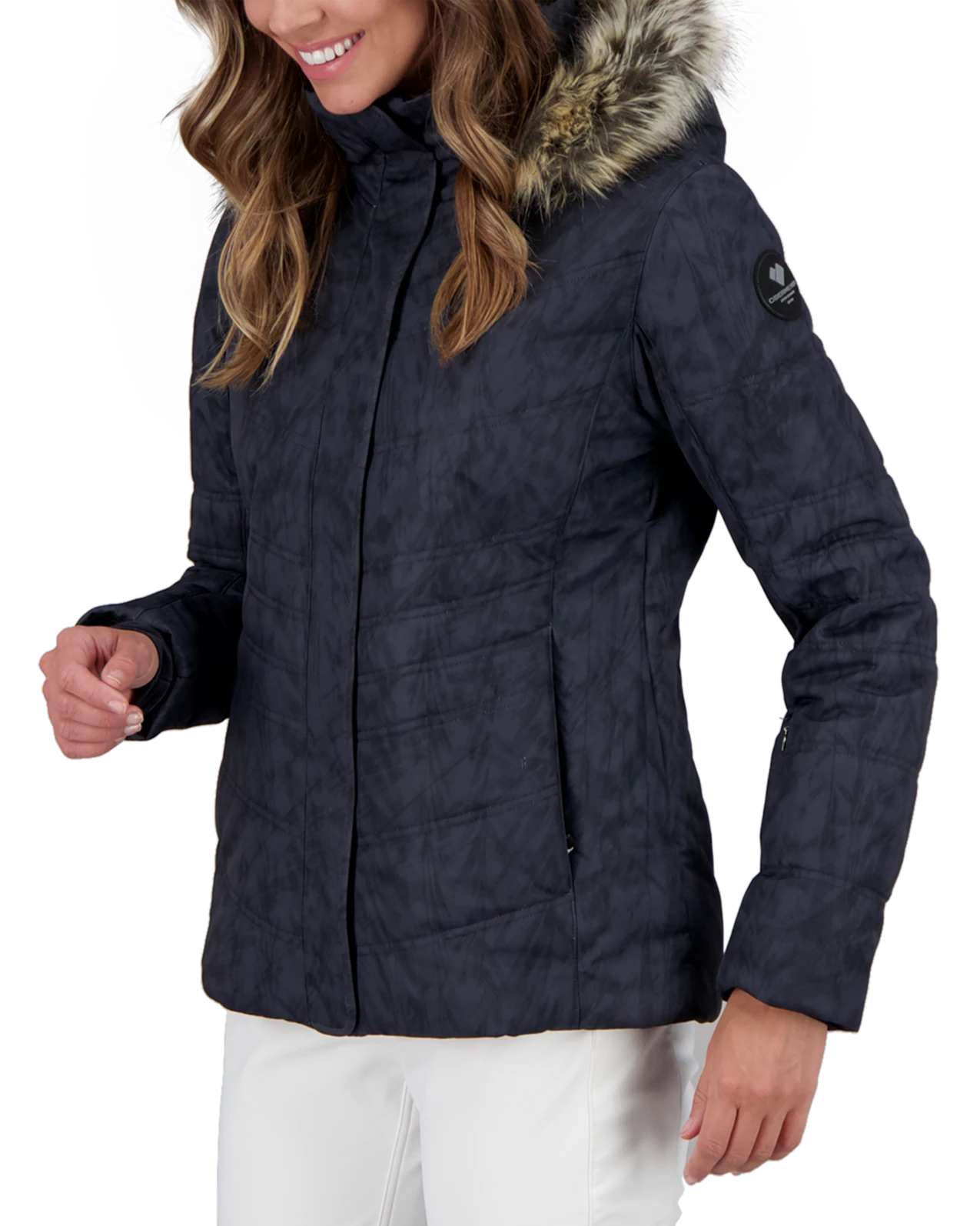 Obermeyer Tuscany II Jacket - Black Ice 5 Obermeyer Tuscany II Jacket - Black Ice - Image 3
