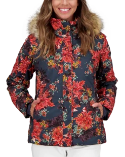 Obermeyer Tuscany II Jacket - Sunset Floral