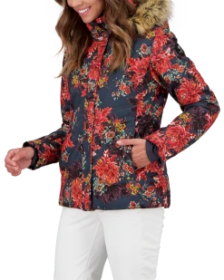 Obermeyer Tuscany II Jacket - Sunset Floral -Obermeyer-US store WebZoom 1116421130 S04 MODSDE