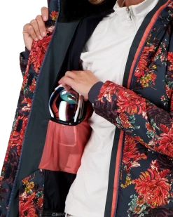 Obermeyer Tuscany II Jacket - Sunset Floral -Obermeyer-US store WebZoom 1116421130 S08 MODDET4