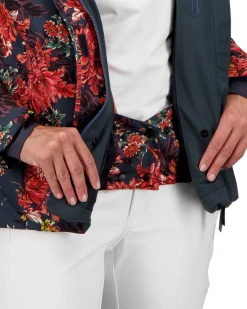 Obermeyer Tuscany II Jacket - Sunset Floral -Obermeyer-US store WebZoom 1116421130 S09 MODDET5