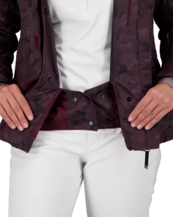 Obermeyer Tuscany II Jacket - Magnetic Camo -Obermeyer-US store WebZoom 1116421158 S09 MODDET5