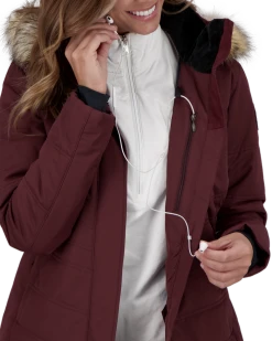 Obermeyer Tuscany II Jacket - Beret -Obermeyer-US store WebZoom 1116421178 S07 MODDET3