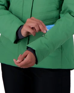 Obermeyer Tuscany II Jacket - Eucalyptus -Obermeyer-US store WebZoom 1116421186 S05 MODDET1