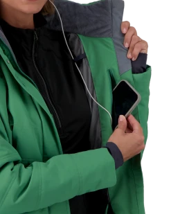 Obermeyer Tuscany II Jacket - Eucalyptus -Obermeyer-US store WebZoom 1116421186 S06 MODDET2