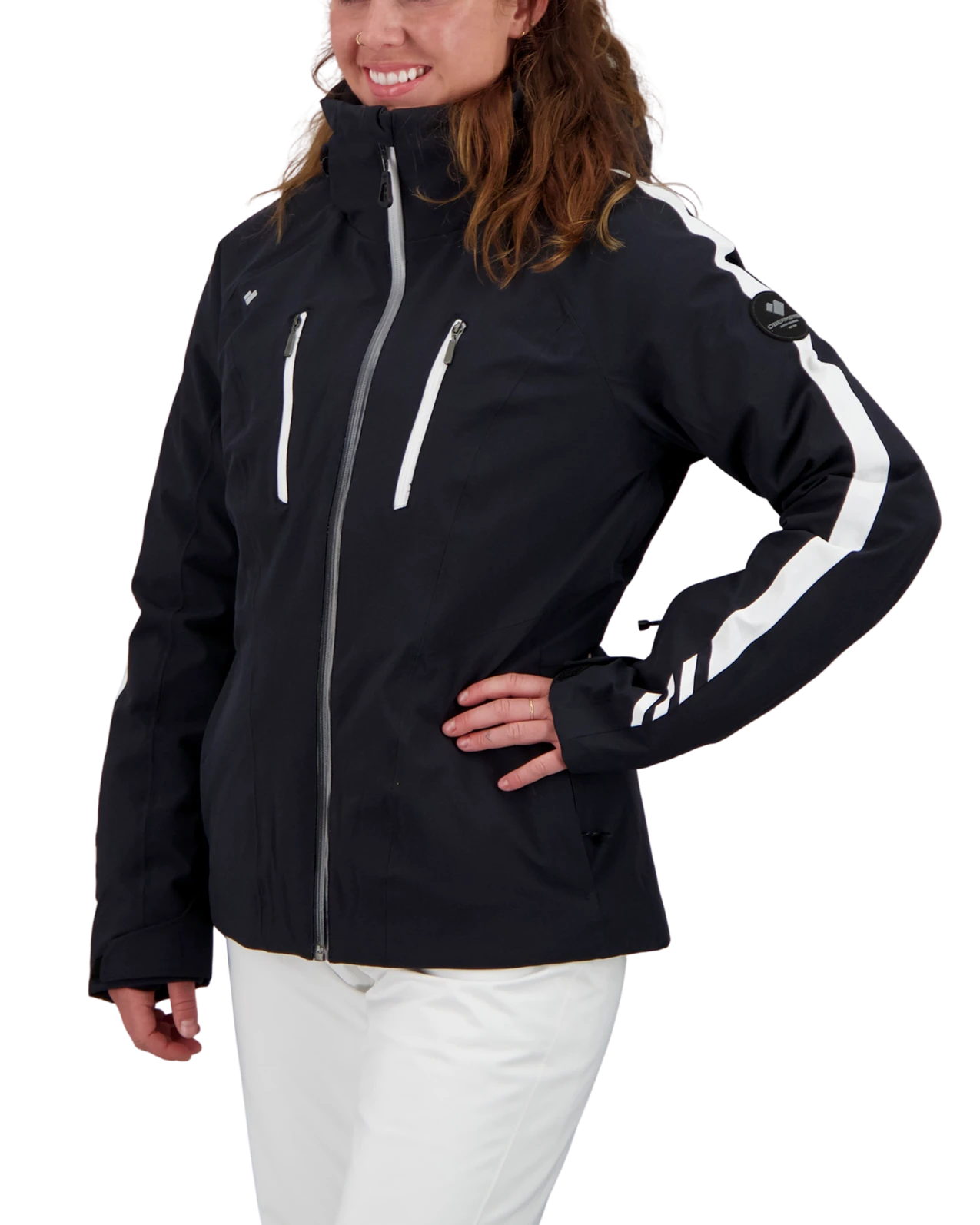 Obermeyer Nova Jacket - Black 5 Obermeyer Nova Jacket - Black - Image 3