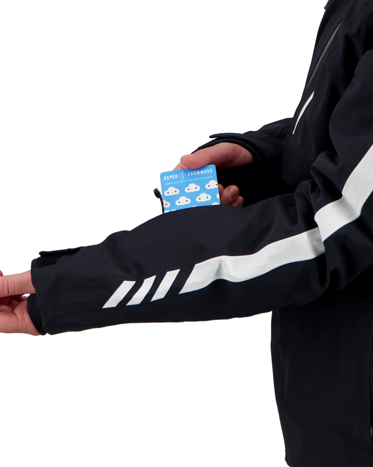 Obermeyer Nova Jacket - Black 7 Obermeyer Nova Jacket - Black - Image 5